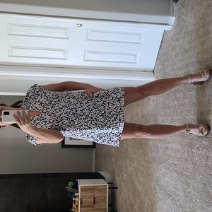 J. Crew Leopard Print Shift Dress